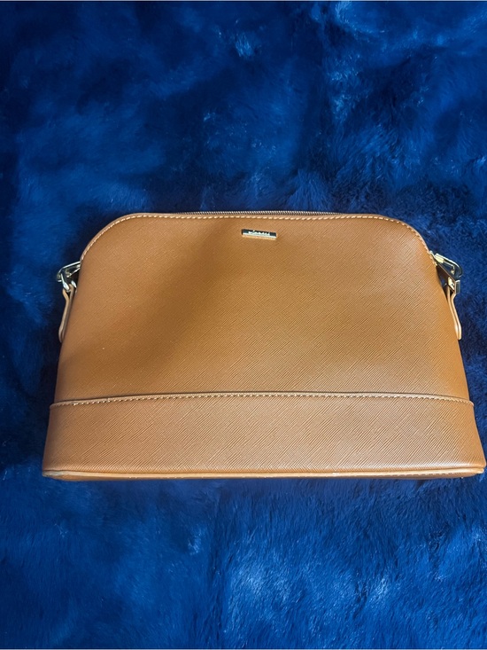 Lovevook Handbags - Women's Tan Crossbody Purse with Gold Accents